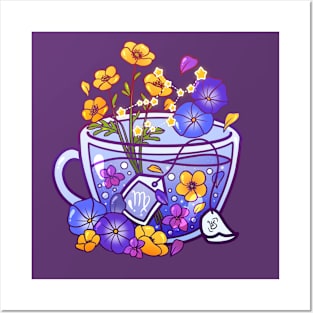 Virgo Zodiac Teacup Posters and Art